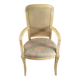 Canned armchair