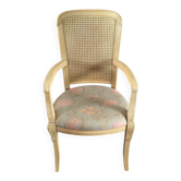 Fauteuil canné