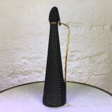 Black scoubidou cylinder