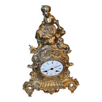 Horloge de cheminée