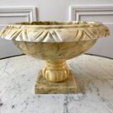 Marble planter 50s