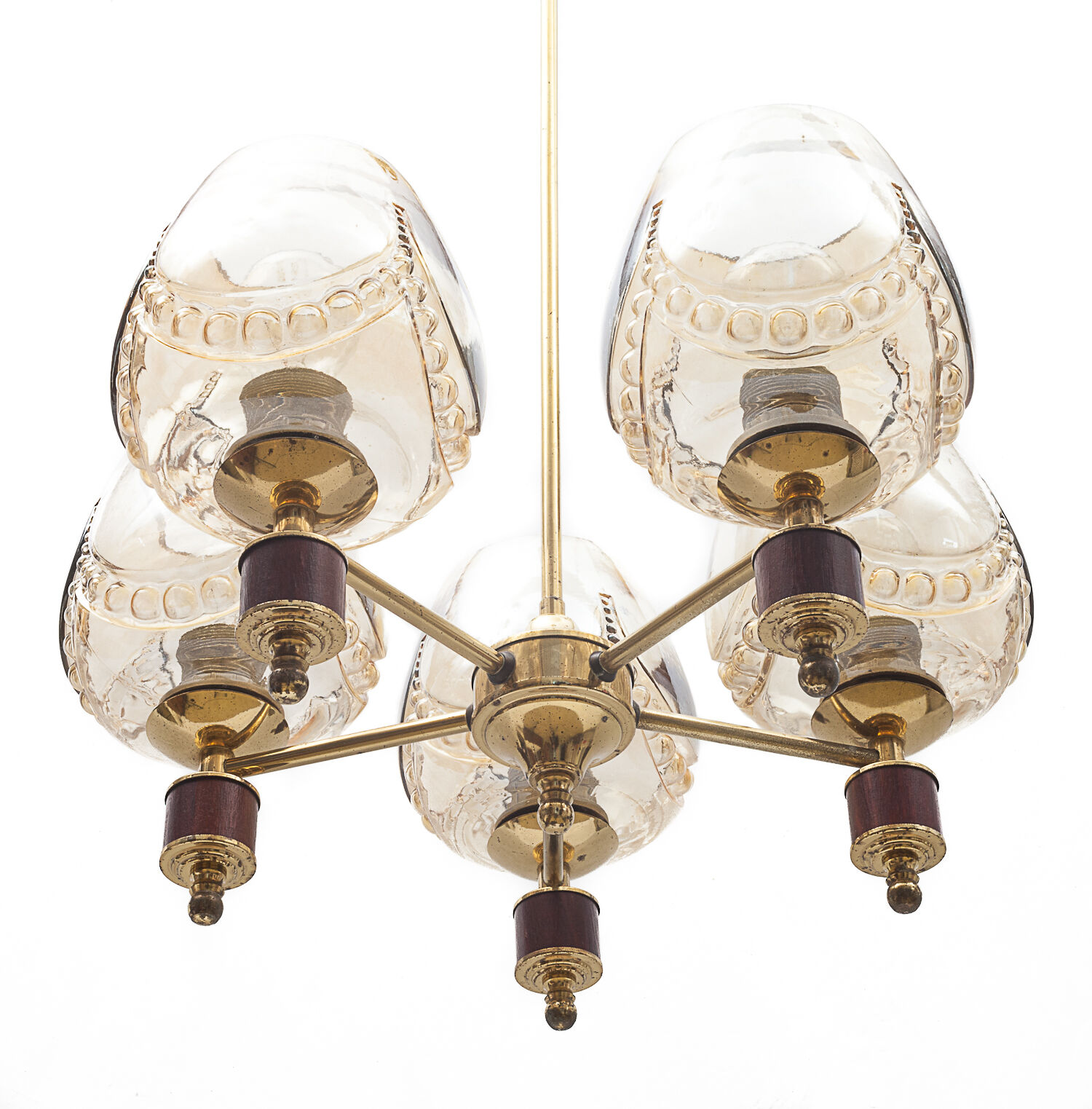 Chandelier in the taste of Jean Royère