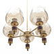 Chandelier in the taste of Jean Royère