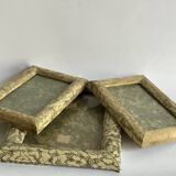 Set of 3 frames to stand