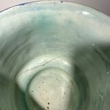 Cache pot, old slip early twentieth century