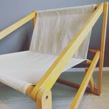 Foldable Armchair by Günter Sulz, Germany, 1971