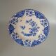 Six hollow plates in Gien's faience