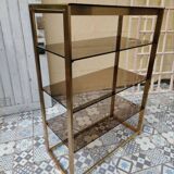 Vintage display cabinet bookcase