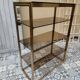 Vintage display cabinet bookcase
