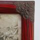 Wooden photo frame