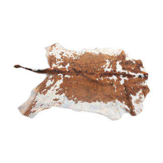 Cow skin carpet