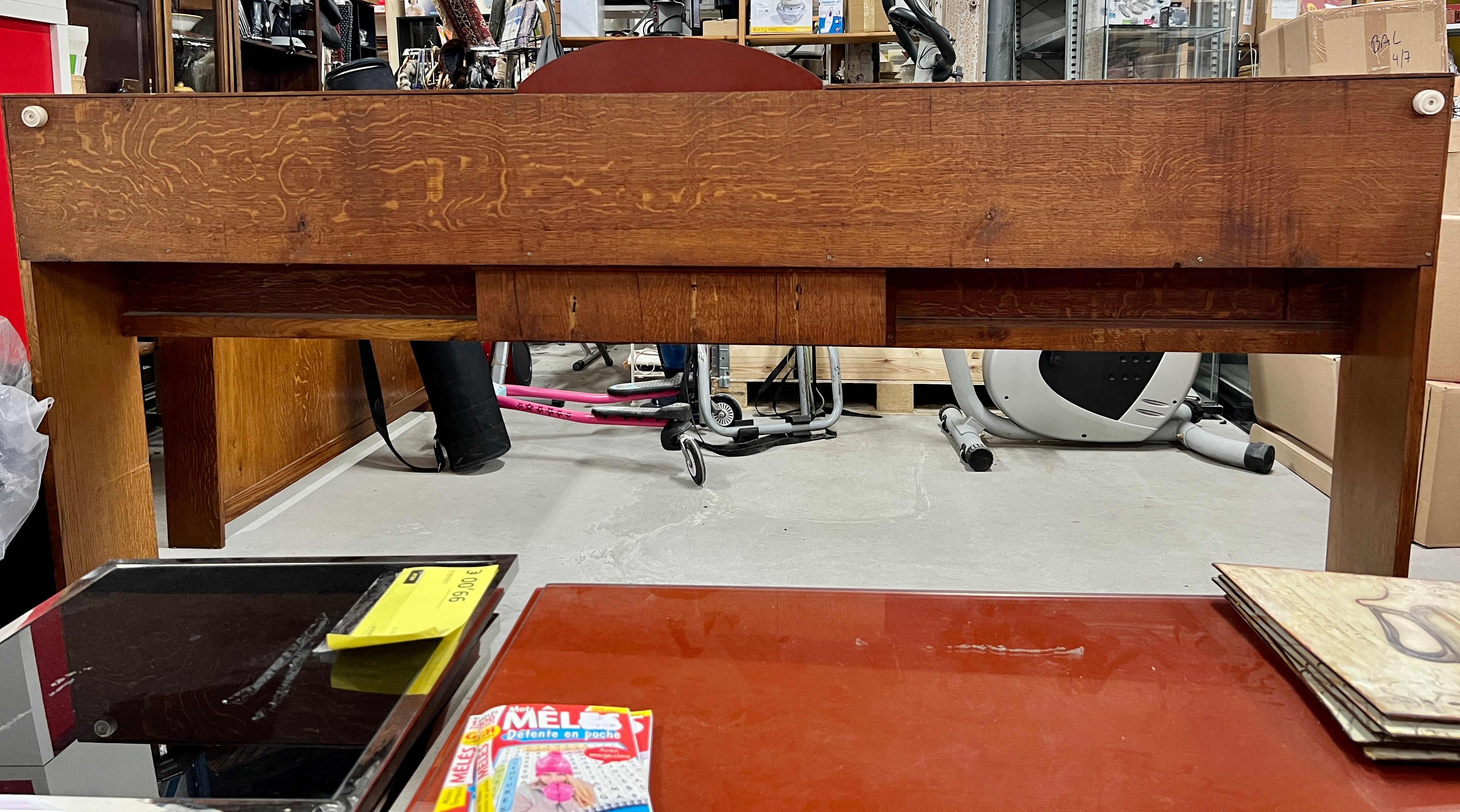 Cozy vintage solid wood