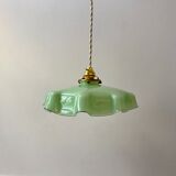 Suspension in opaline green sage years 40-50