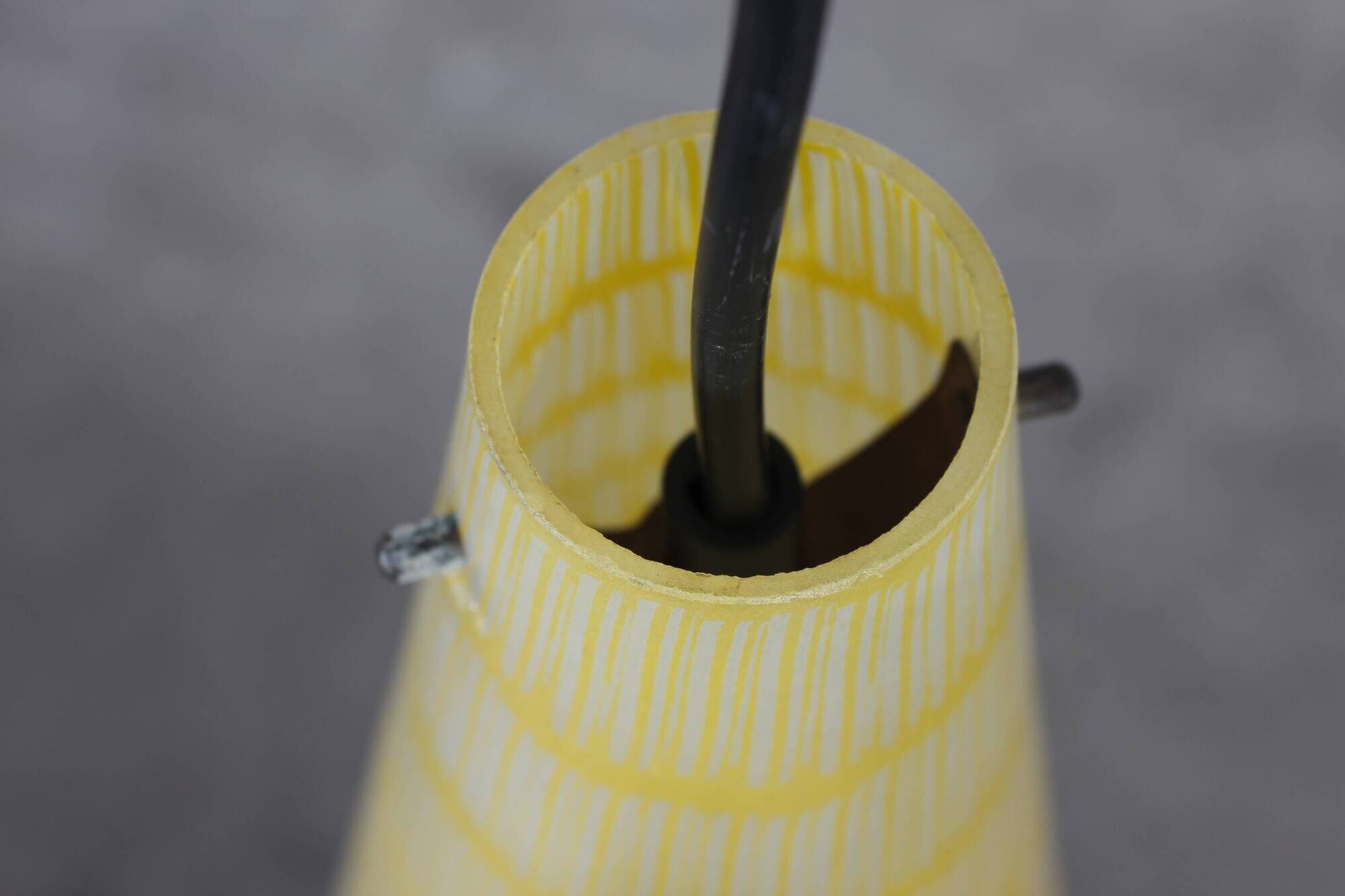 Coloured vintage ceiling lamp pendant lamp 60s 70s MCM
