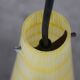 Coloured vintage ceiling lamp pendant lamp 60s 70s MCM