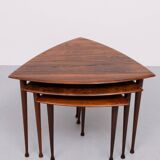 Poul Thorsbjerg Jensen triangle nesting tables 1950s