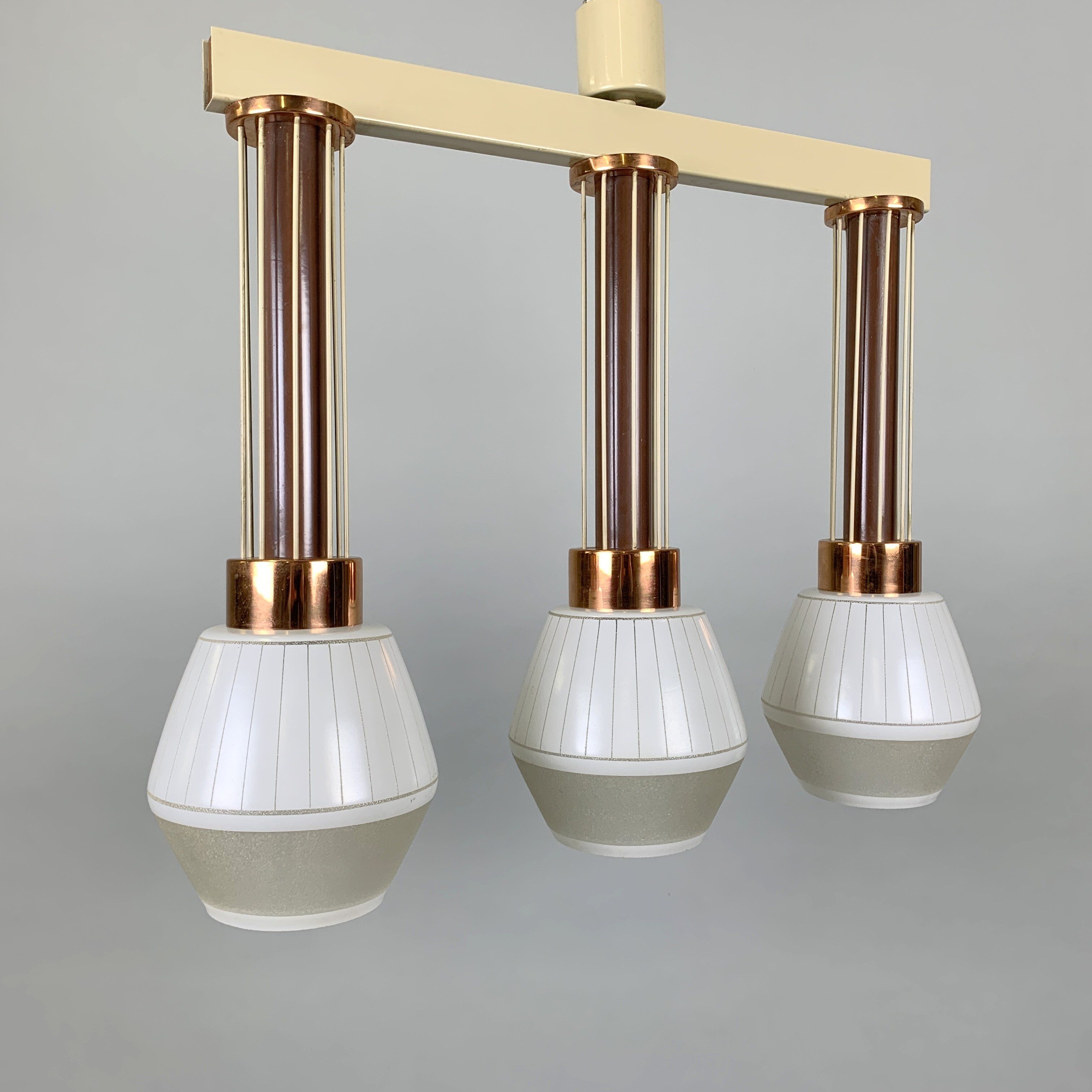 Hanging lamp by Drukov, Czechoslovakia, 1960