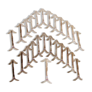 serie de 24 porte couteaux