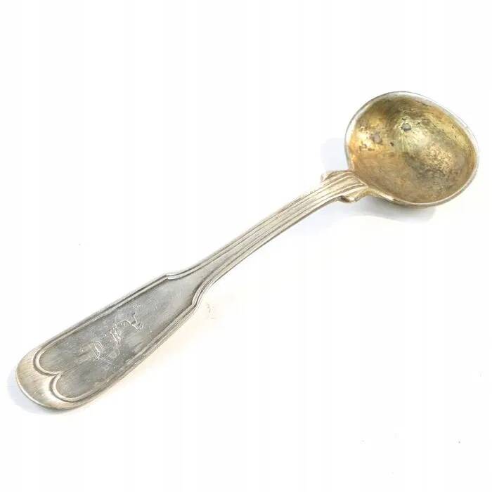 Art Deco Salt Spoon