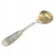 Art Deco Salt Spoon