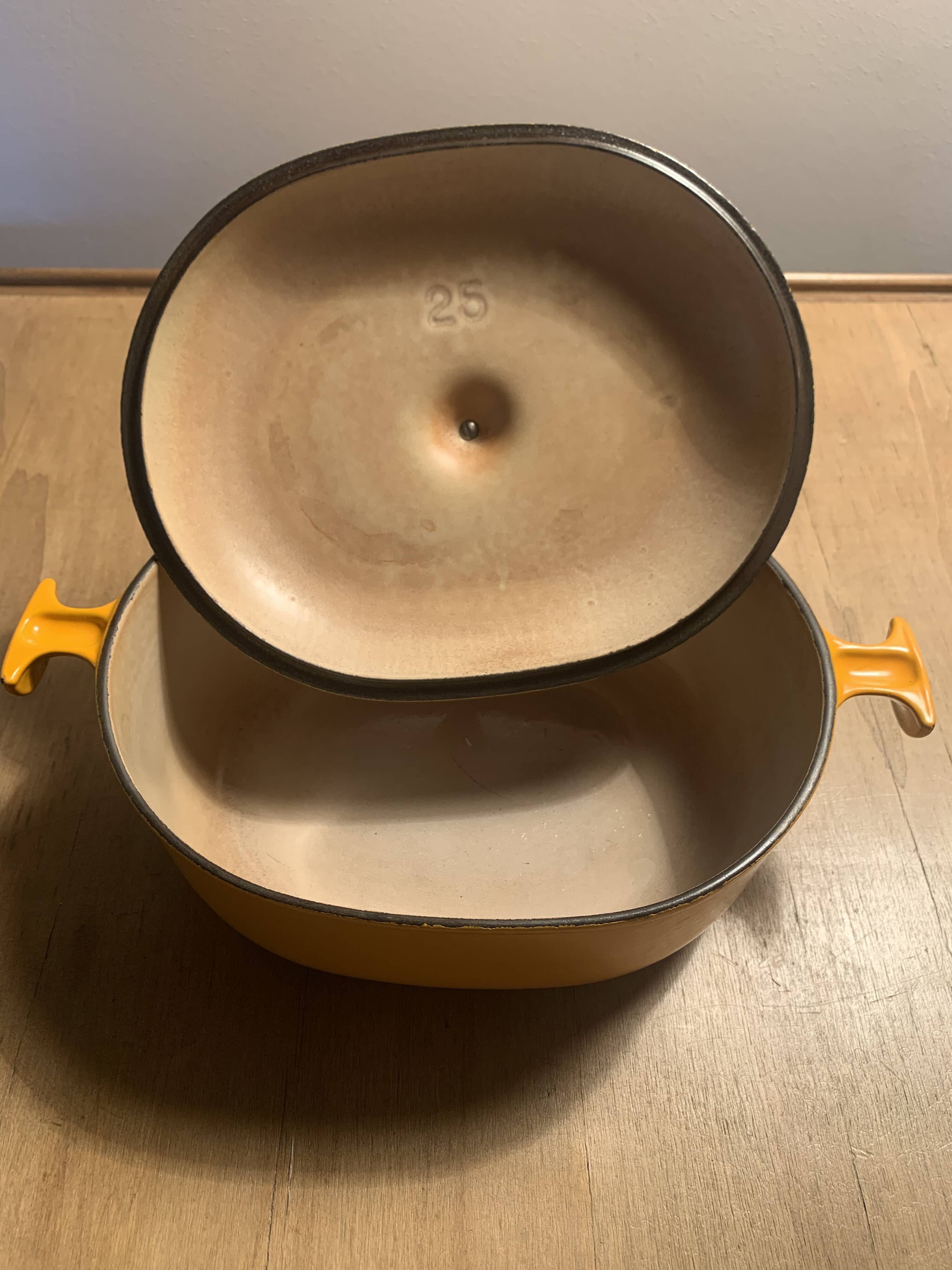 Orange casserole la mama for the crucible