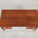 Midcentury Danish desk in teak by Børge Mogensen for Søborg Møbelfabrik 1960s