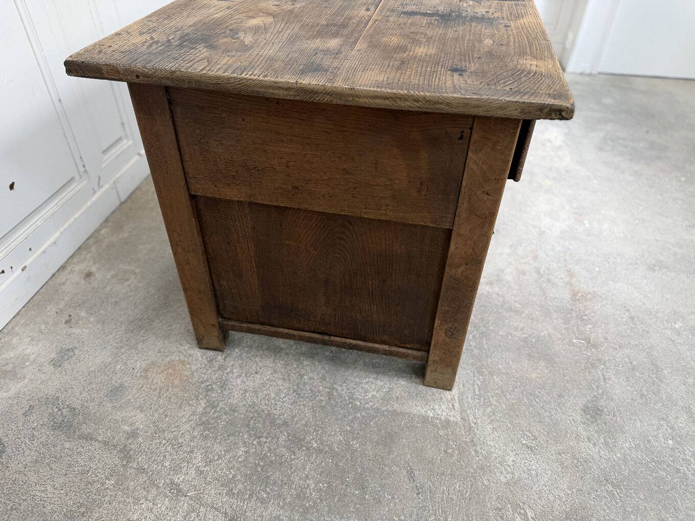 Workbench or island 1900 in solid oak
