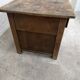 Workbench or island 1900 in solid oak