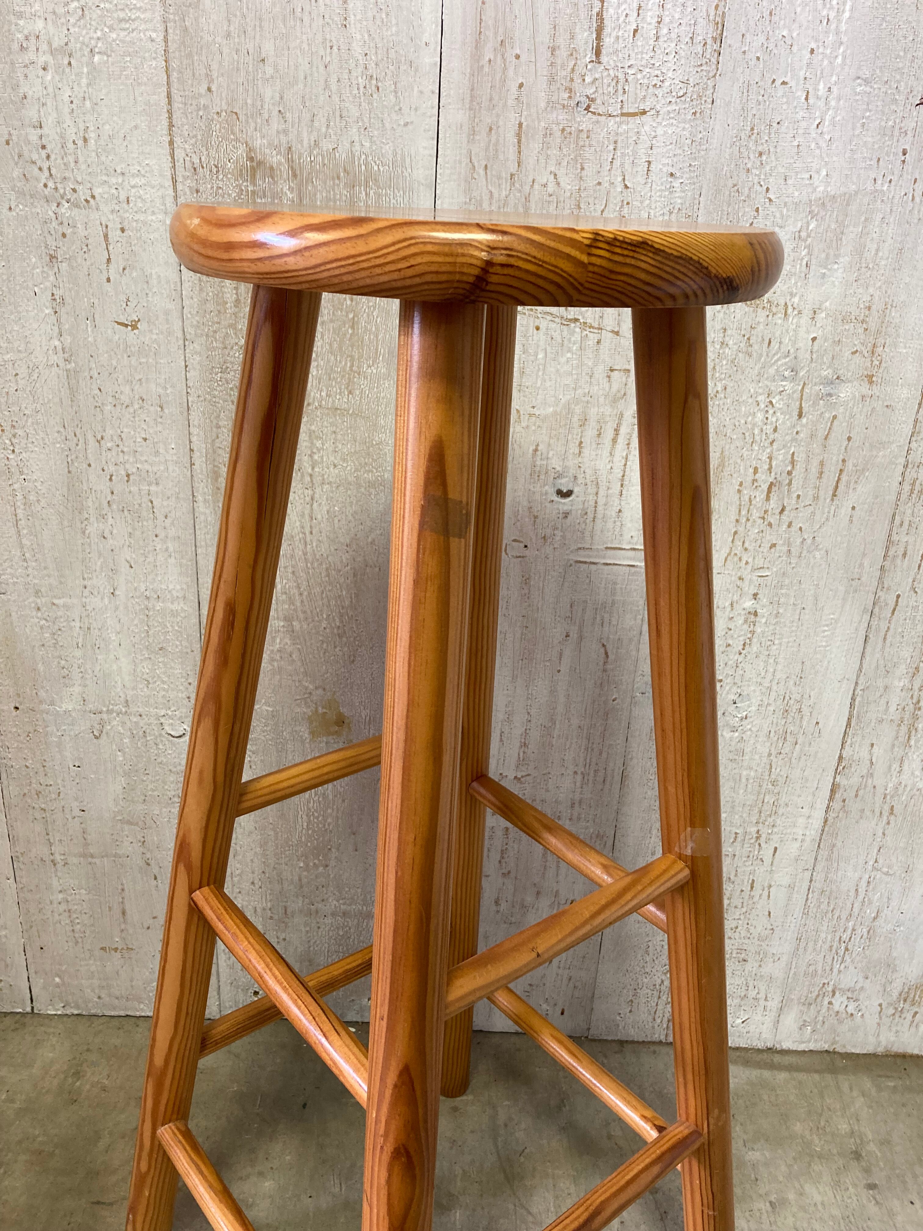Tabouret de bar vintage