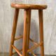 Tabouret de bar vintage