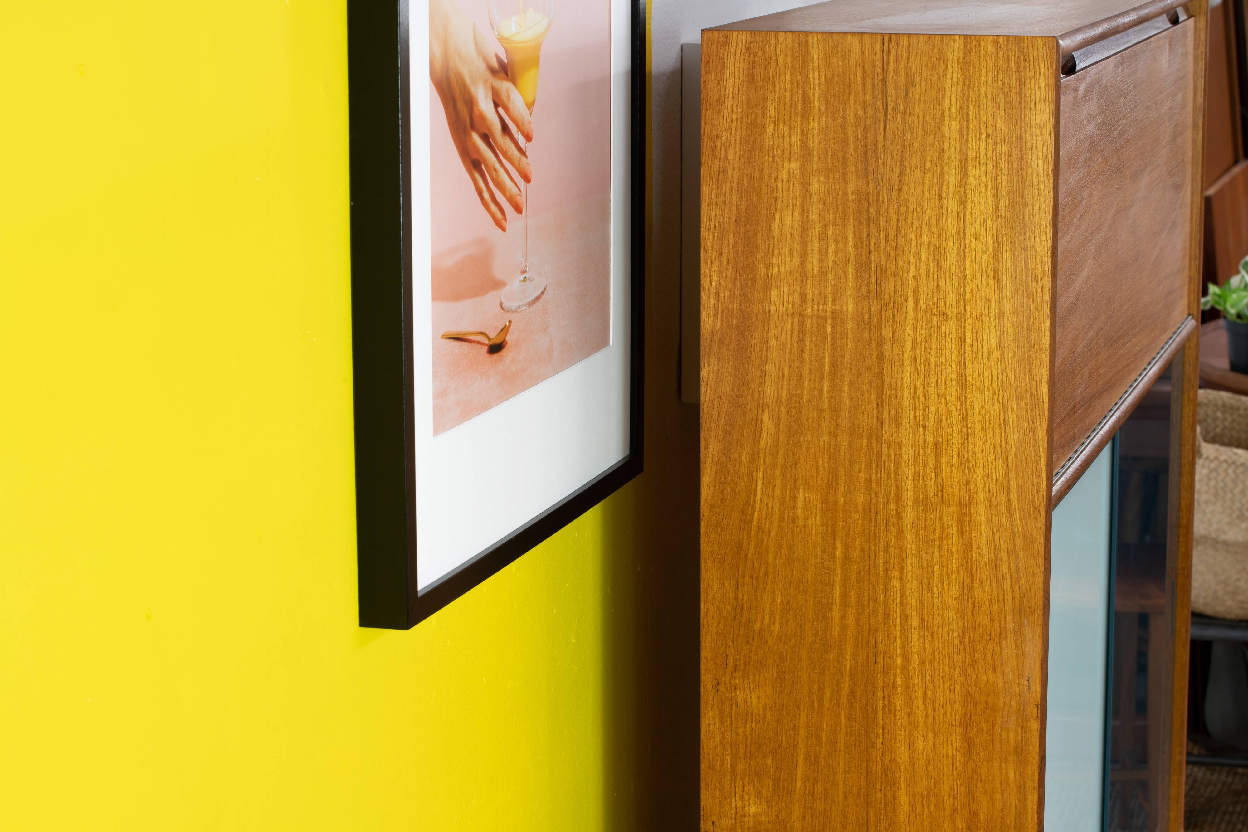 Scandinavian Vintage Teak Library