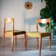 Scandinavian chair from the 1960s in the style of Niels Otto Møller.
