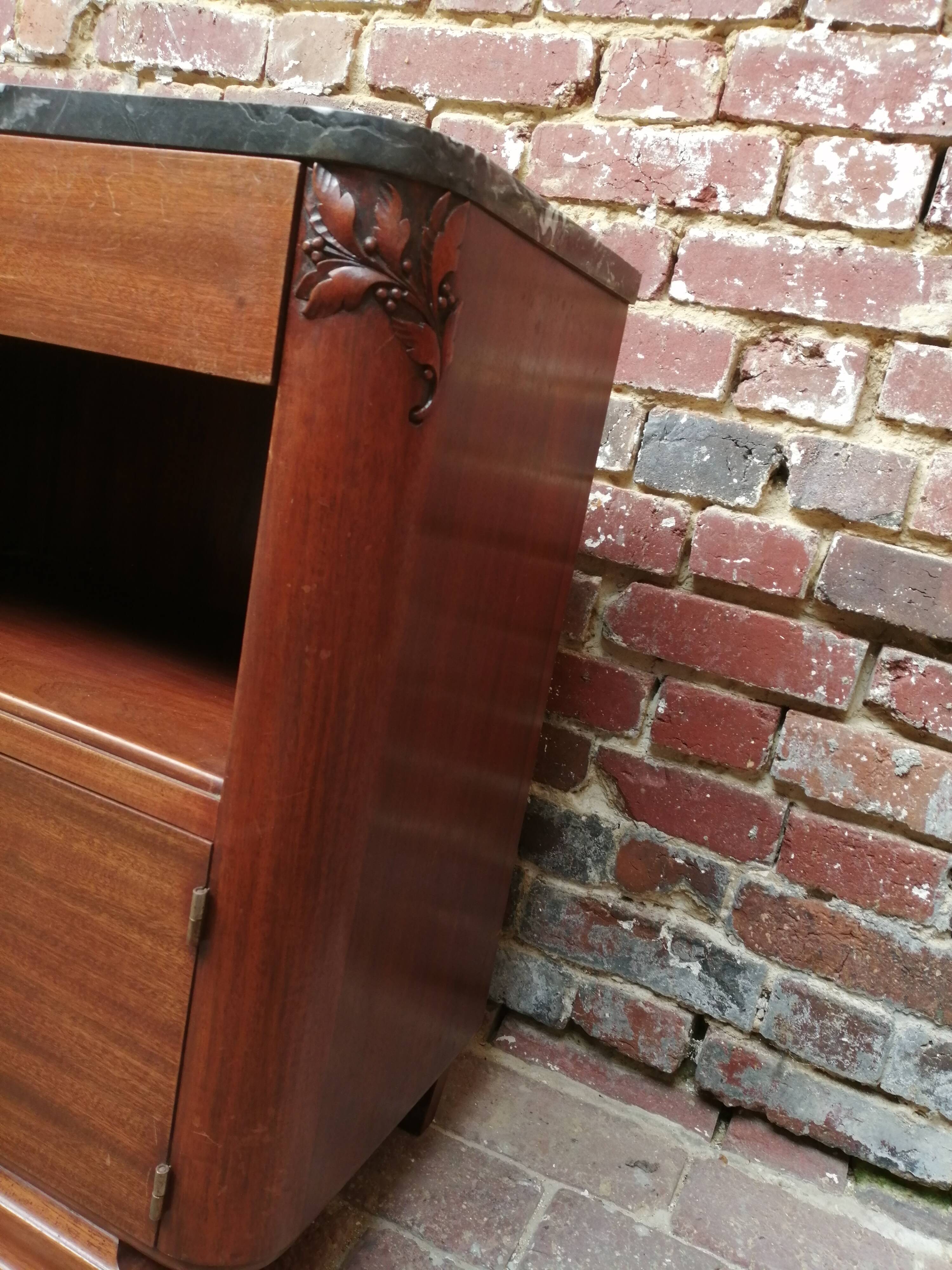 Vintage art deco bedsides