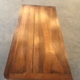 Louis Philippe period dresser in solid walnut