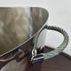 Silver-plated hammered and polished champagne bucket / basin