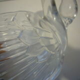 Empty vintage crystal pockets