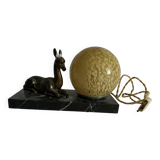 small deer lamp