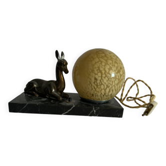 small deer lamp