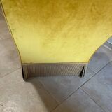 Golden velvet daybed