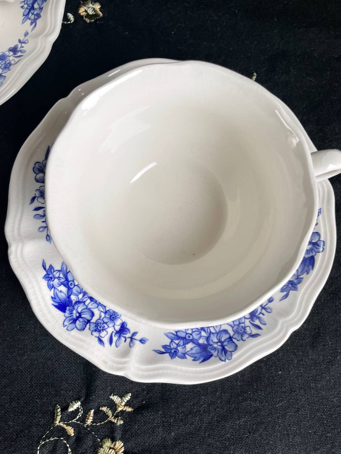 English tea service