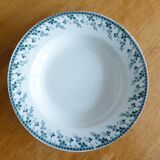 Assiette creuse de Gien modèle Montigny