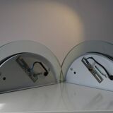 Set of 2 vintage Vrieland wall lights, 1970s