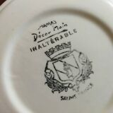 5 Salins "Chamas" tapas plates