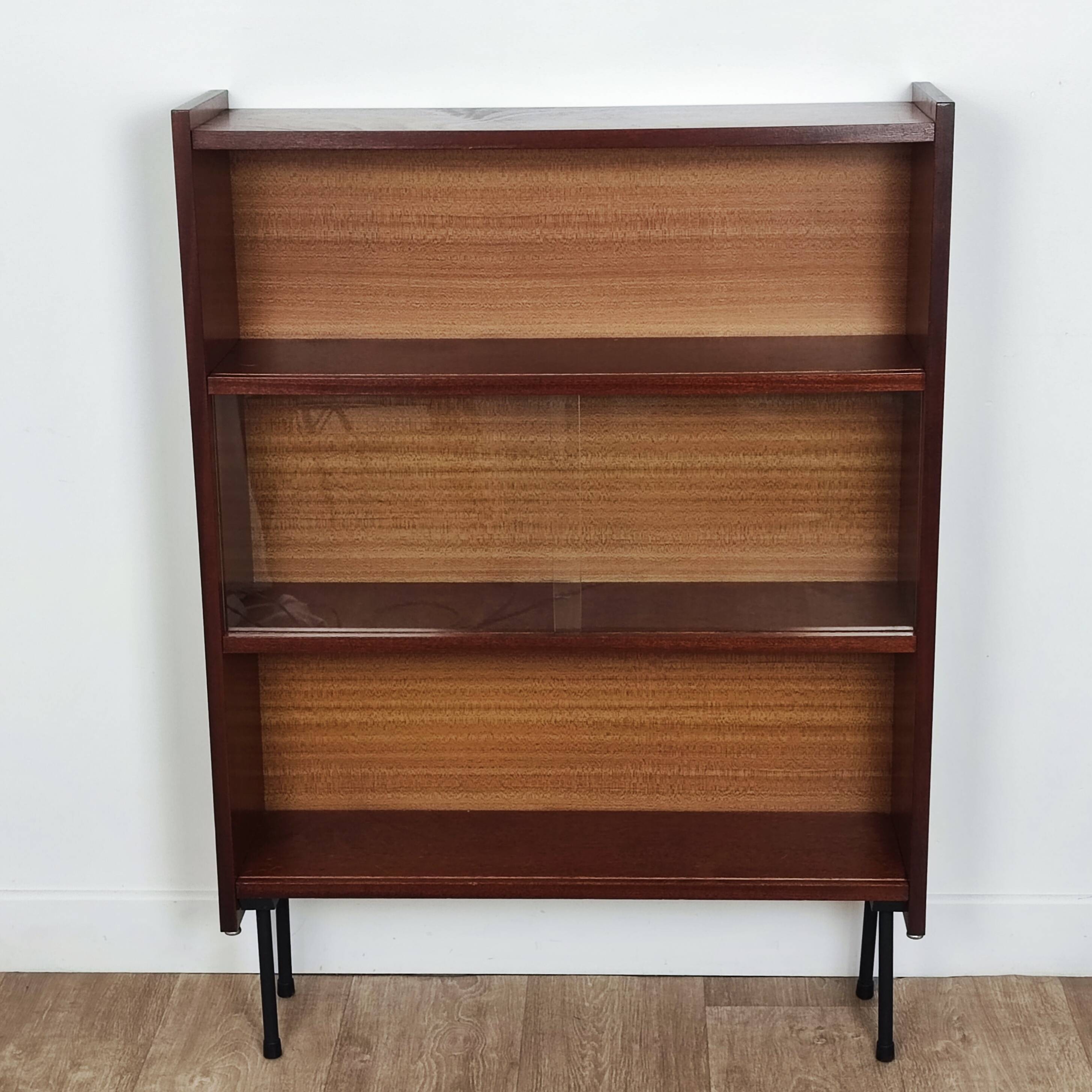 60' display bookcase