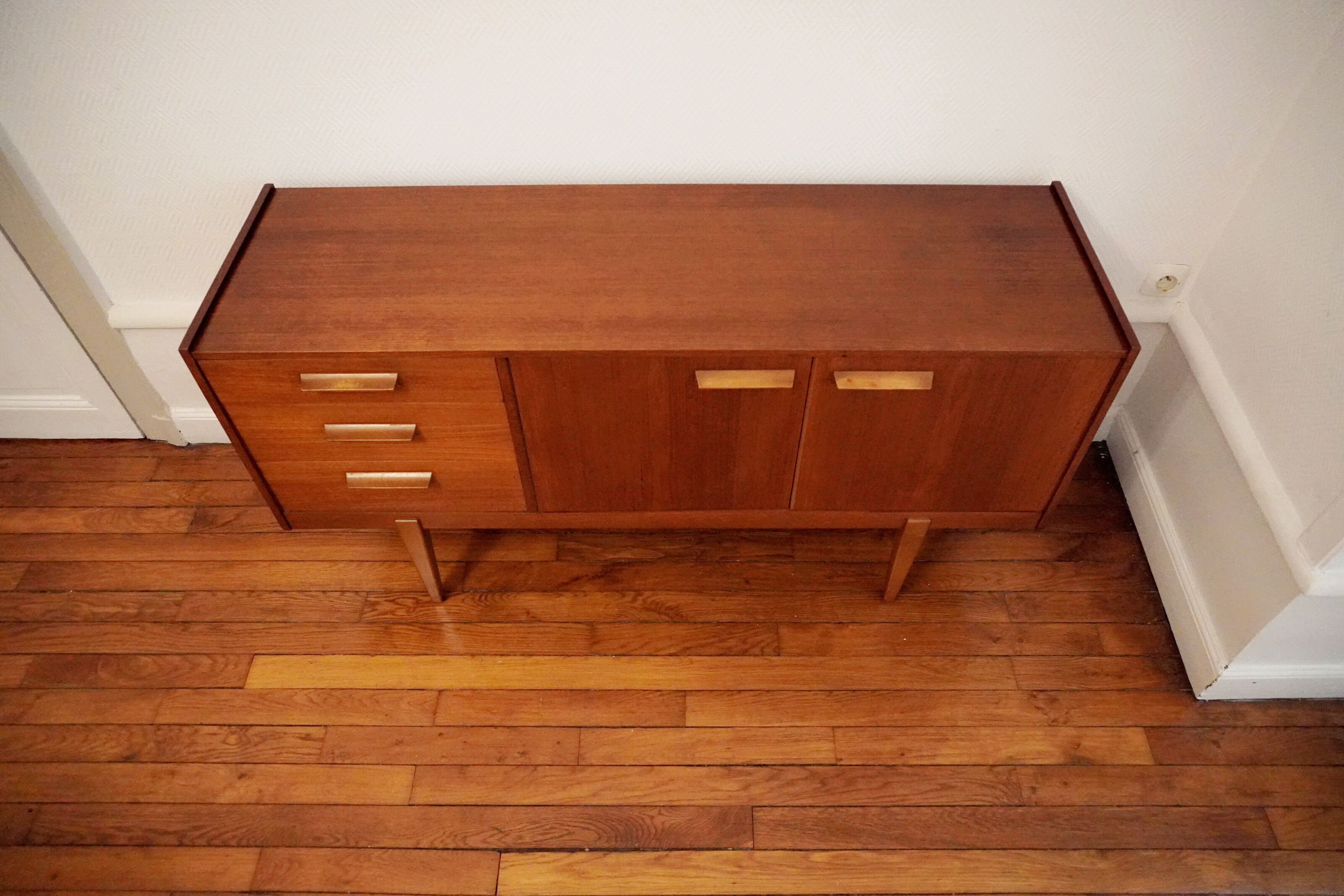 English sideboard in teak