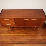 English sideboard in teak