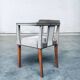 Boudoir Side Chair in Velvet, 1920s