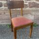 pair of Modernist Chairs BAUHAUS vintage cocktail 1950 GERMANY