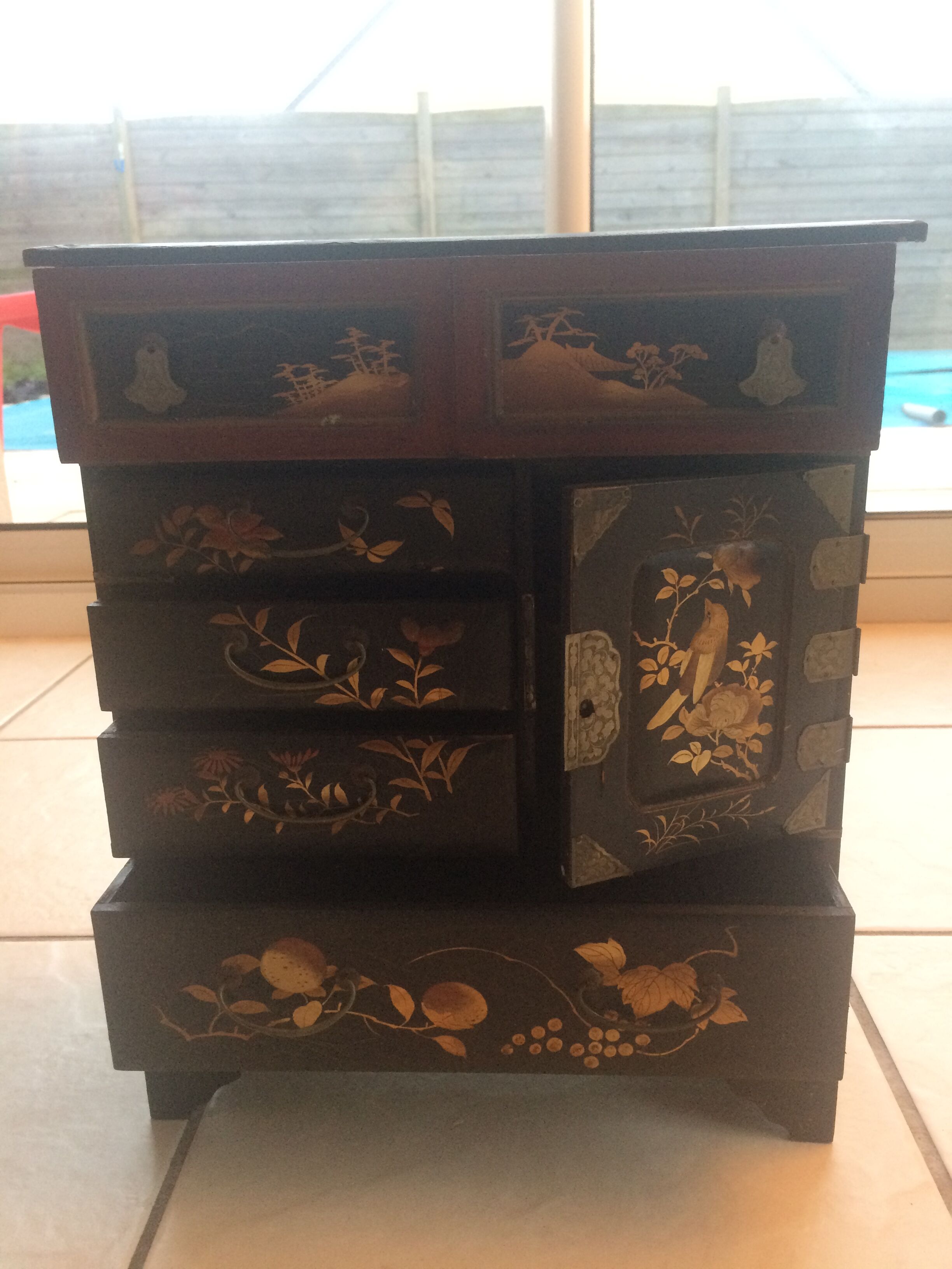Indo-Chinese Cabinet of the 1950s