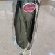 Murano Faceted Glass Vase with Grey Inner Core – Italy, 20 cm